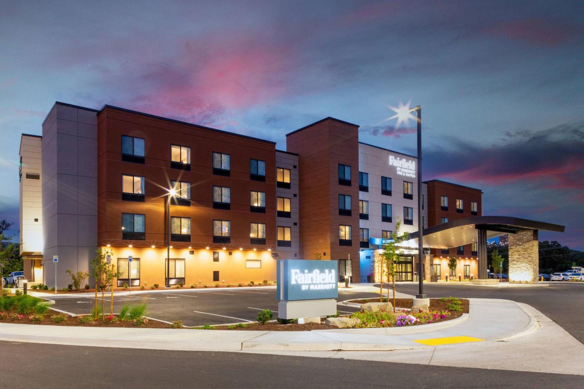 Fairfield By Marriott Inn & Suites Medford Exterior photo